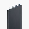 Sada čtyř plastových prkének se stojanem Folio Graphite Blue 22 x 32 cm -fv-interier-25