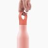 Korálově růžová nerezová termoláhev Loop 500 ml -fv-interier-25