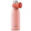 Korálově růžová nerezová termoláhev Loop 500 ml