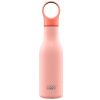 Korálově růžová nerezová termoláhev Loop 500 ml