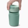 Zelený plastový cestovní hrnek Sipp 340 ml -fv-interier-25
