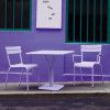Zelený kovový stůl Fermob Luxembourg Pedestal 80 x 80 cm - odstín pesto -fv-interier-25