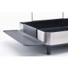 Tmavě šedý dvoupatrový odkapávač na nádobí Extend Steel -fv-interier-25