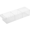 Plastový organizér do lednice Yamazaki Tower 11 x 37,5 cm