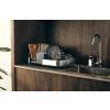 Tmavě šedý odkapávač a dávkovač mýdla Rethink Your Sink -fv-interier-25