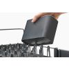Tmavě šedý odkapávač a dávkovač mýdla Rethink Your Sink -fv-interier-25