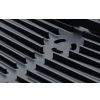 Tmavě šedý odkapávač a dávkovač mýdla Rethink Your Sink -fv-interier-25