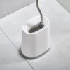 Sada dvou bílo-šedých plastových WC štětek Flex Lite -fv-interier-25