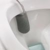 Sada dvou bílo-šedých plastových WC štětek Flex Lite -fv-interier-25