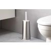 Bílo-stříbrná nerezová WC štětka Flex Steel -fv-interier-25