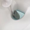 Bílo-stříbrná nerezová WC štětka Flex Steel -fv-interier-25