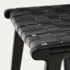 Černá kožená barová židle Kave Home Calixta 67 cm -fv-interier-25