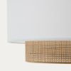 Bílé stínidlo Kave Home Erna 60 cm -fv-interier-25