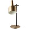 Zlatá kovová stolní lampa Angel Cerdá No. 8068
