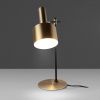 Zlatá kovová stolní lampa Angel Cerdá No. 8068 -fv-interier-25