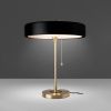 Černá kovová stolní lampa Angel Cerdá No. 8061 -fv-interier-25