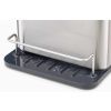 Stříbrno-černý nerezový stojan na mycí prostředky Surface Sink Tidy -fv-interier-25