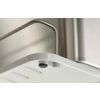 Stříbrno-bílý nerezový stojan na mycí prostředky Surface Sink Tidy -fv-interier-25