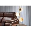 Zlatá kovová stolní lampa Angel Cerdá No. 8065 se skleněnými stínidly -fv-interier-25