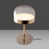 Zlatá skleněná stolní lampa Angel Cerdá No. 8066 -fv-interier-25