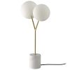 Bílá stolní lampa Angel Cerdá No. 8050