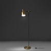 Zlatá kovová stojací lampa Angel Cerdá No. 8069, 164 cm -fv-interier-25
