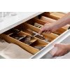 Organizér na příbory DrawerStore Compact Bamboo 40 x 38,5 cm -fv-interier-25