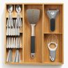 Organizér na příbory DrawerStore Compact Bamboo 40 x 38,5 cm -fv-interier-25