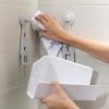 Sada dvou bílých plastových polic do sprchy EasyStore -fv-interier-25