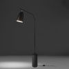Černá kovová stojací lampa Angel Cerdá No. 8051, 147 cm -fv-interier-25
