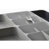 Šedý rozložitelný organizér na příbory DrawerStore Expanding 31,5 / 55,9 x 39,5 cm -fv-interier-25