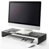 Černý kovový podstavec pod monitor Yamazaki Frame 59 cm -fv-interier-25