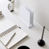 Bílý kovový stojan na notebook Yamazaki Slim 16 x 5,7 cm -fv-interier-25