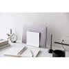 Bílý kovový stojan na notebook Yamazaki Slim 16 x 5,7 cm -fv-interier-25