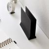 Černý kovový stojan na notebook Yamazaki Slim 16 x 5,7 cm -fv-interier-25