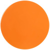 Oranžový kovový odkládací stolek Richmond Diablo 35 cm