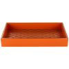 Oranžový podnos Richmond Jelissa 52 x 31 cm
