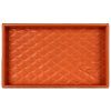 Oranžový podnos Richmond Jelissa 52 x 31 cm