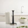 Černý plastový stojan na papírové utěrky Push&Tear -fv-interier-25