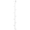 Bílý kovový věšák do šatníku Yamazaki Tower 54 cm