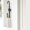 Bílý kovový stojan na deštníky Yamazaki Smart 30 cm -fv-interier-25