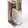 Bílý kovový stojan na deštníky Yamazaki Smart 30 cm -fv-interier-25