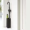 Černý kovový stojan na deštníky Yamazaki Smart 30 cm -fv-interier-25