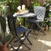Červený plastový zahradní stůl Spritz 60,5 cm -fv-interier-25