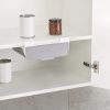 Šedá plastová zásuvka pod polici CupboardStore -fv-interier-25
