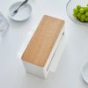 Bílý kovový box na ubrousky Yamazaki Rin 26 x 11 cm -fv-interier-25