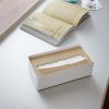 Bílý kovový box na ubrousky Yamazaki Rin 26 x 13 cm -fv-interier-25