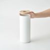 Bílý kovový box na ubrousky Yamazaki Rin 9,2 cm -fv-interier-25