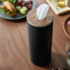 Černý kovový box na ubrousky Yamazaki Rin 9,2 cm -fv-interier-25