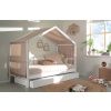 Bílá zásuvka k posteli Vipack Forrest 195 x 94 cm -fv-interier-25